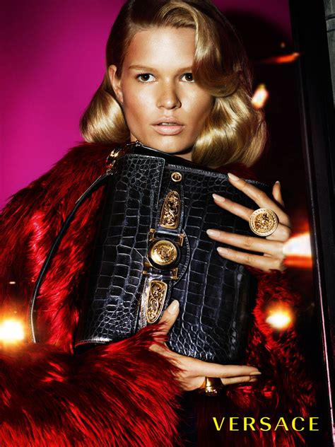 Versace Fall Winter 2013 2014 Ad Campaign 